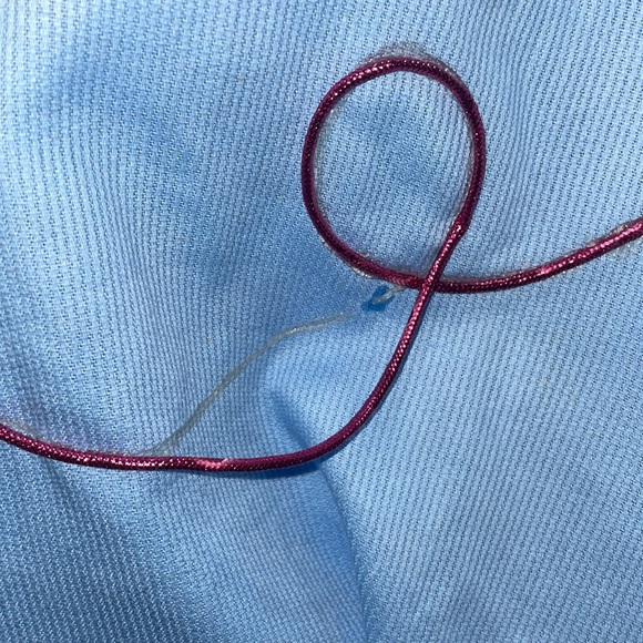 AS IS Ladies Large Handmade Vintage Poodle Skirt (See Photos For Measurements) - Picture 2 of 12